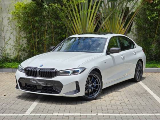 BMW 320i 2.0 16V TURBO FLEX M SPORT AUTOMÁTICO BMW 320i 2.0 16V TURBO FLEX M SPORT AUTOMÁTICO